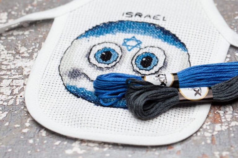 Patroon 100 landen met een Smile ‘Israël’20 April 2022