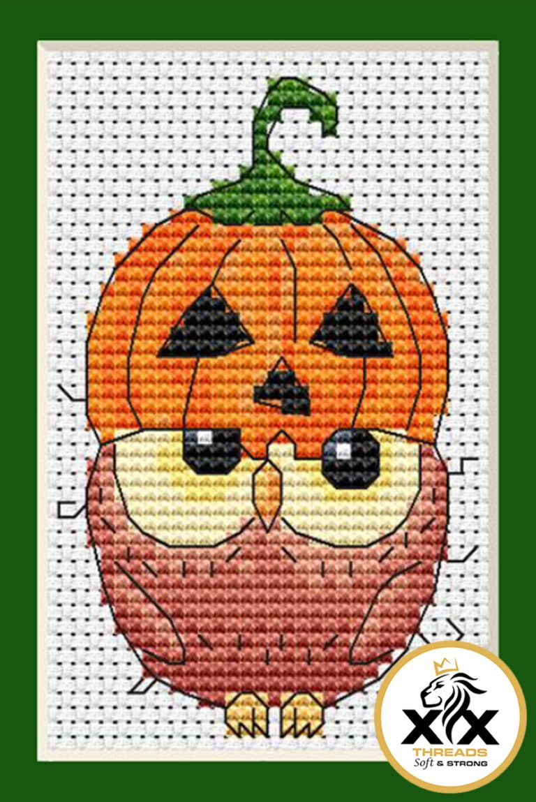 Patroon  Halloween Perculary Pumpkin 31 Oktober 2021